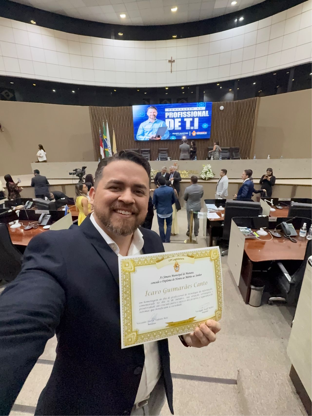 Homenagem pelo Dia do Profissional de TI